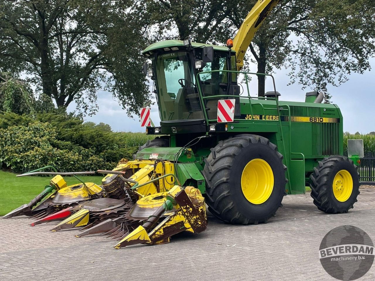 Feldhäcksler Türe ait John Deere 6810, Gebrauchtmaschine içinde Vriezenveen (resim 1)