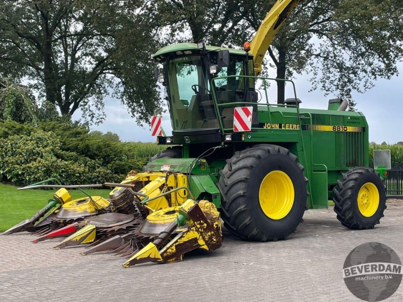 Feldhäcksler typu John Deere 6810, Gebrauchtmaschine w Vriezenveen