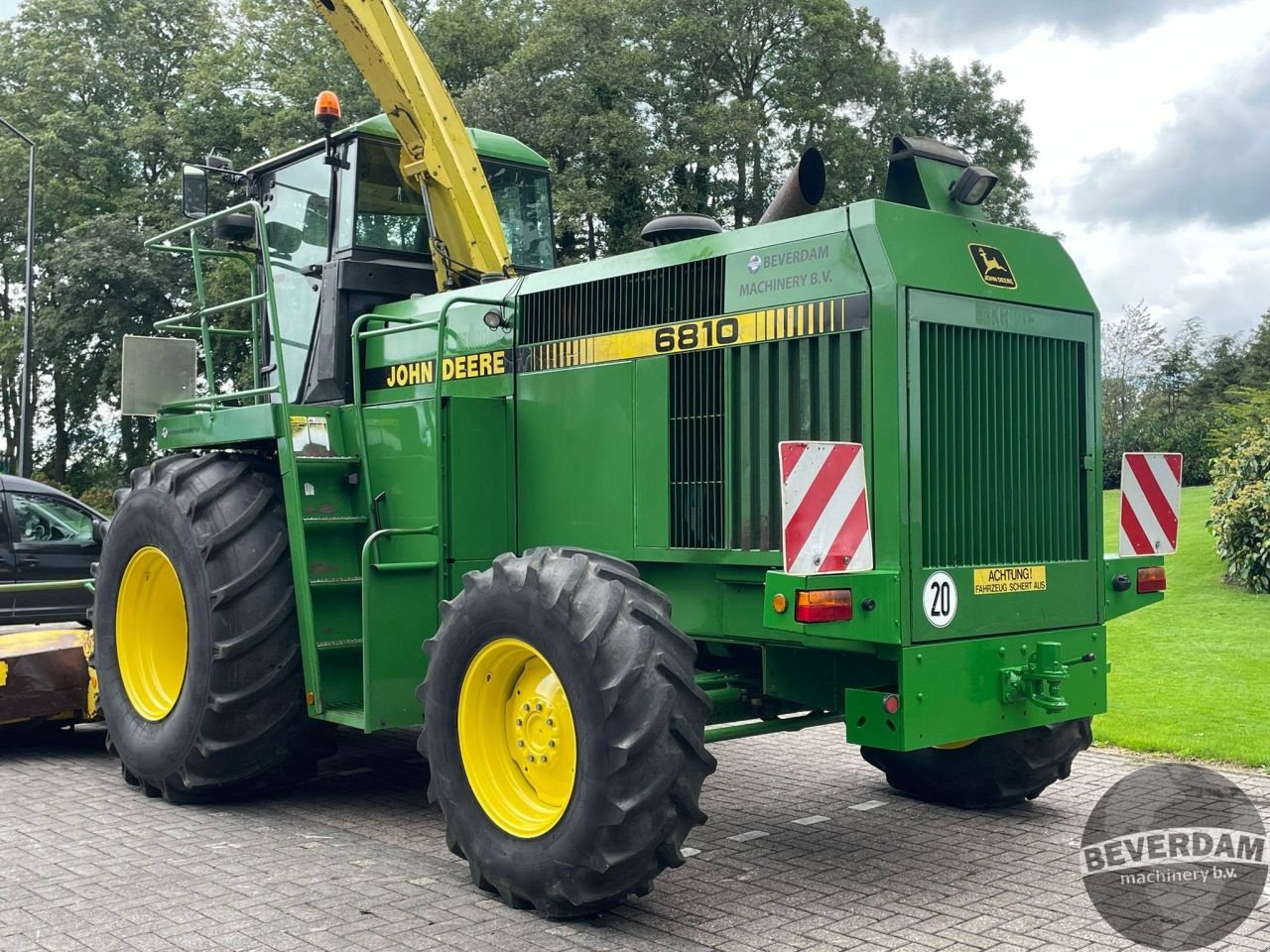 Feldhäcksler Türe ait John Deere 6810, Gebrauchtmaschine içinde Vriezenveen (resim 3)