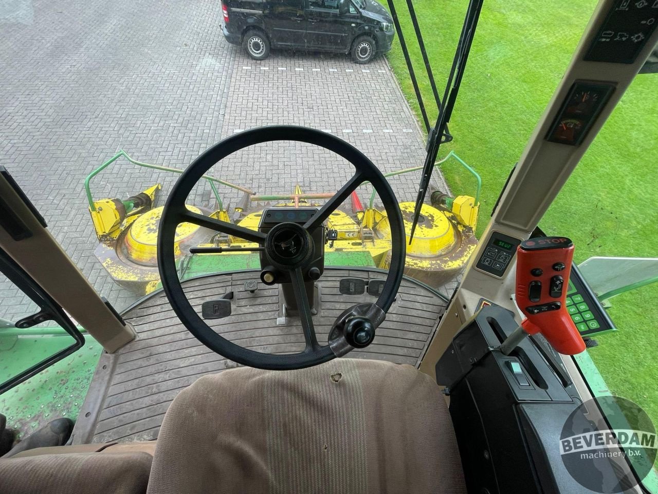 Feldhäcksler tipa John Deere 6810, Gebrauchtmaschine u Vriezenveen (Slika 11)