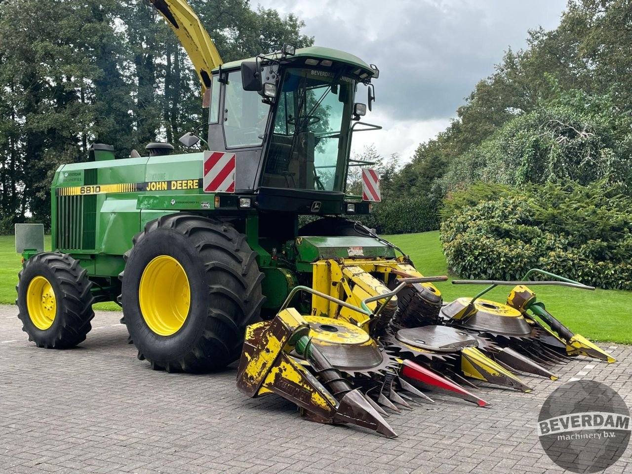 Feldhäcksler Türe ait John Deere 6810, Gebrauchtmaschine içinde Vriezenveen (resim 2)