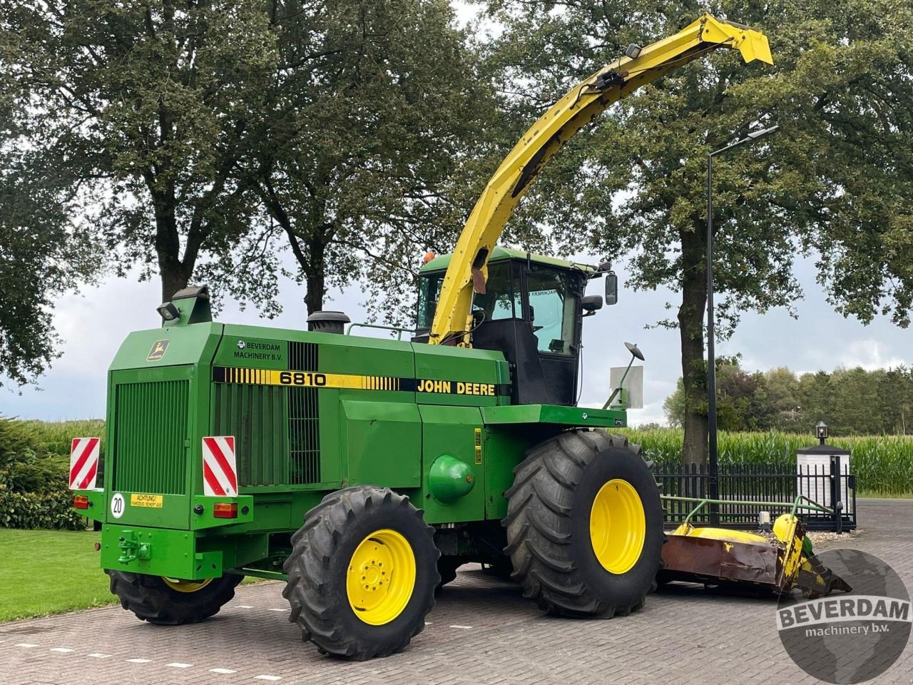 Feldhäcksler Türe ait John Deere 6810, Gebrauchtmaschine içinde Vriezenveen (resim 4)