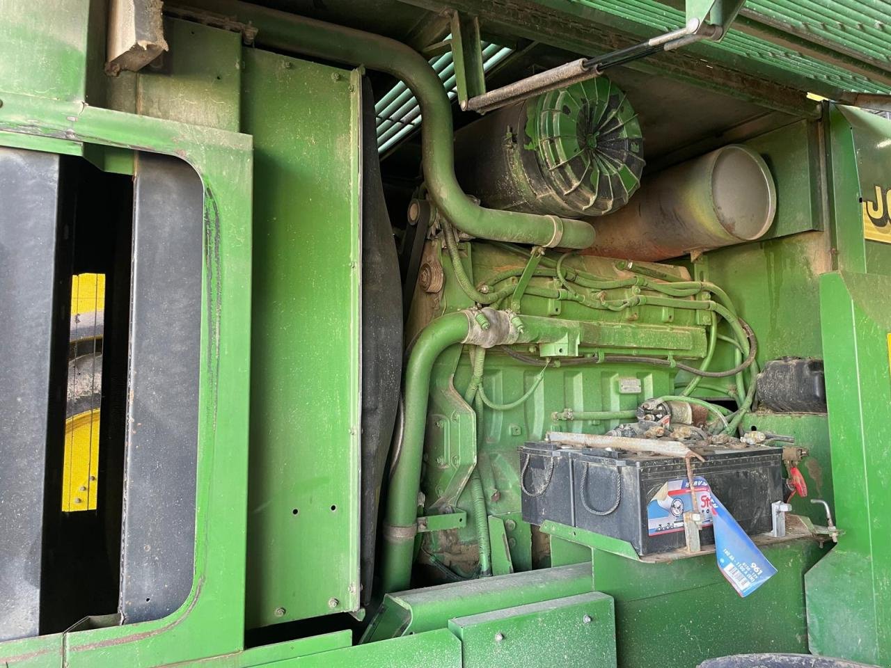 Feldhäcksler du type John Deere 6850, Gebrauchtmaschine en Zweibrücken (Photo 5)