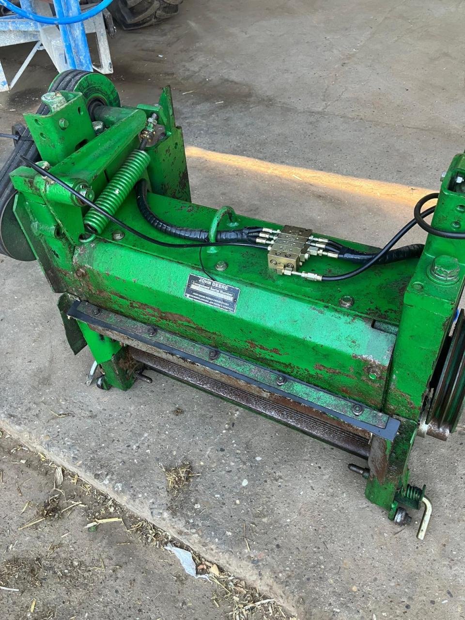 Feldhäcksler za tip John Deere 6850, Gebrauchtmaschine u Zweibrücken (Slika 18)