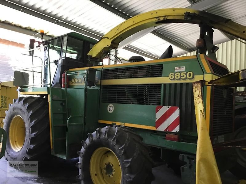 Feldhäcksler от тип John Deere 6850, Gebrauchtmaschine в Bodenkirchen (Снимка 3)