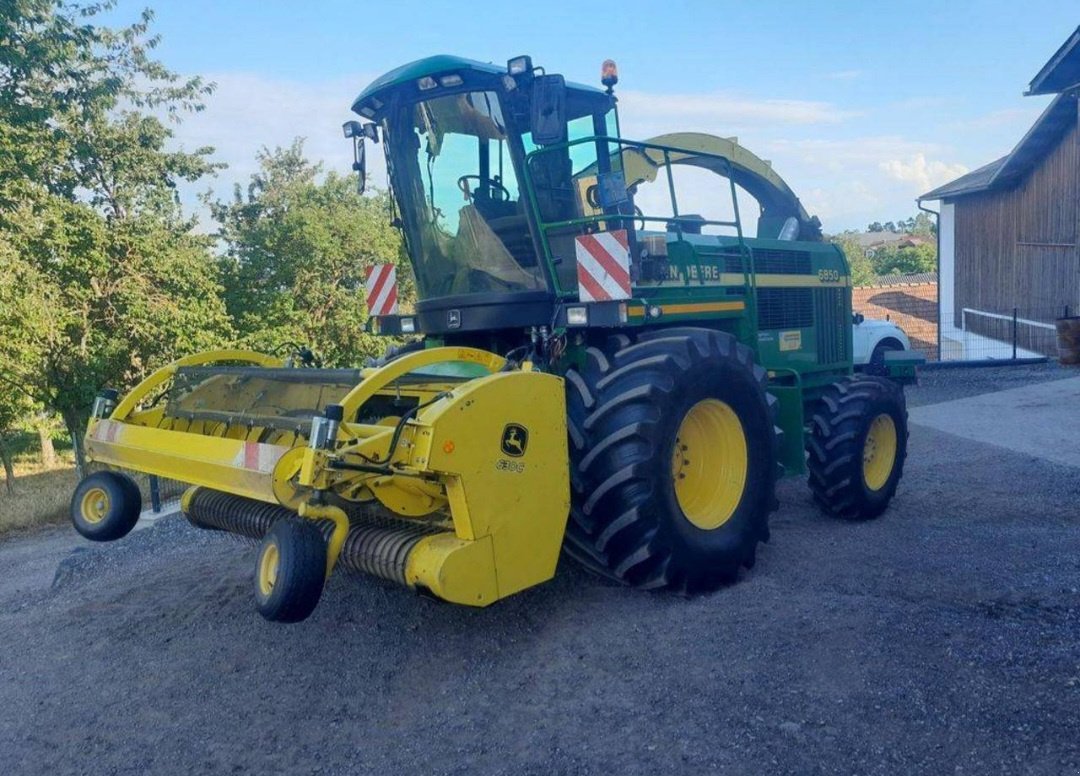 Feldhäcksler Türe ait John Deere 6850, Gebrauchtmaschine içinde Artstetten (resim 1)