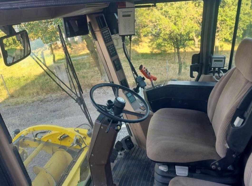 Feldhäcksler des Typs John Deere 6850, Gebrauchtmaschine in Artstetten (Bild 3)