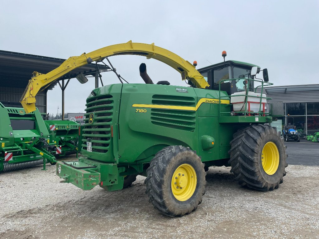 Feldhäcksler Türe ait John Deere 7180, Gebrauchtmaschine içinde YTRAC (resim 4)