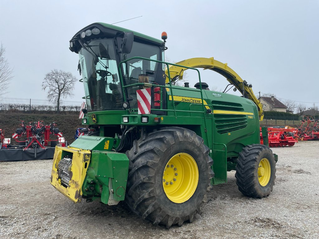 Feldhäcksler del tipo John Deere 7180, Gebrauchtmaschine en YTRAC (Imagen 2)