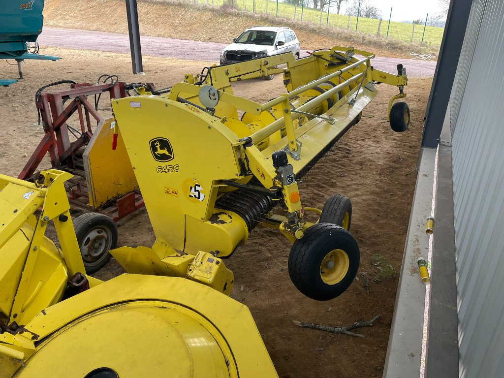 Feldhäcksler of the type John Deere 7180, Gebrauchtmaschine in YTRAC (Picture 9)