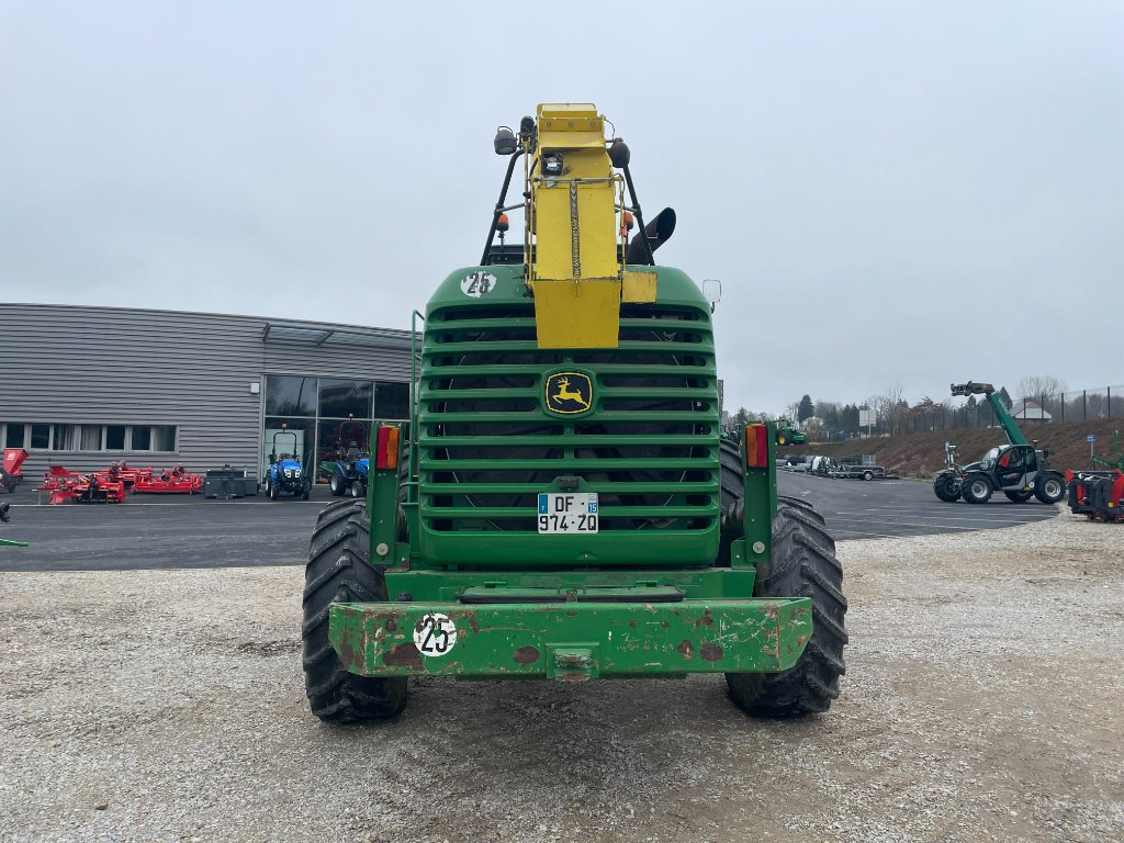 Feldhäcksler Türe ait John Deere 7180, Gebrauchtmaschine içinde YTRAC (resim 5)