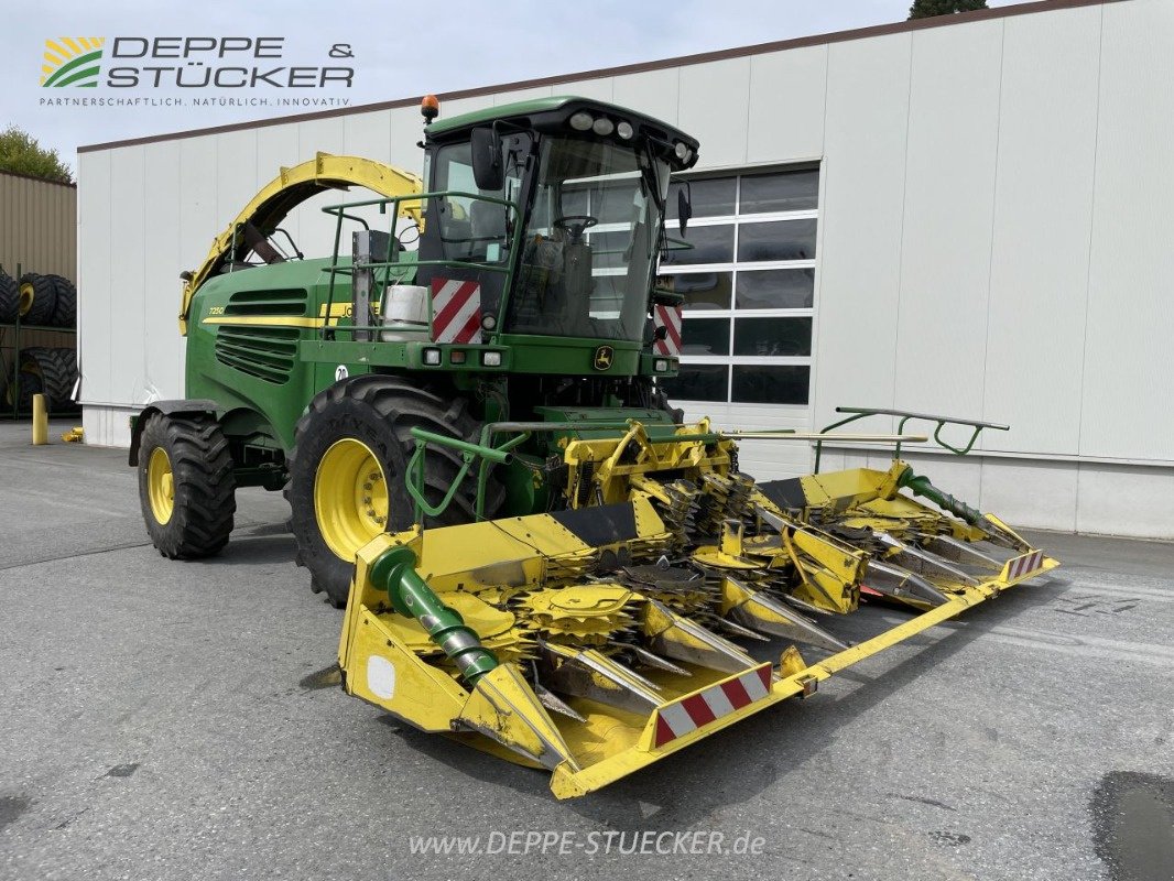 Feldhäcksler Türe ait John Deere 7250, Gebrauchtmaschine içinde Rietberg (resim 7)