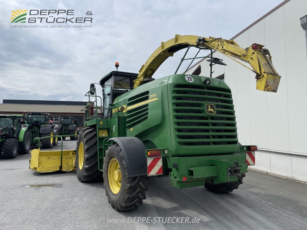 Feldhäcksler a típus John Deere 7250, Gebrauchtmaschine ekkor: Rietberg (Kép 14)