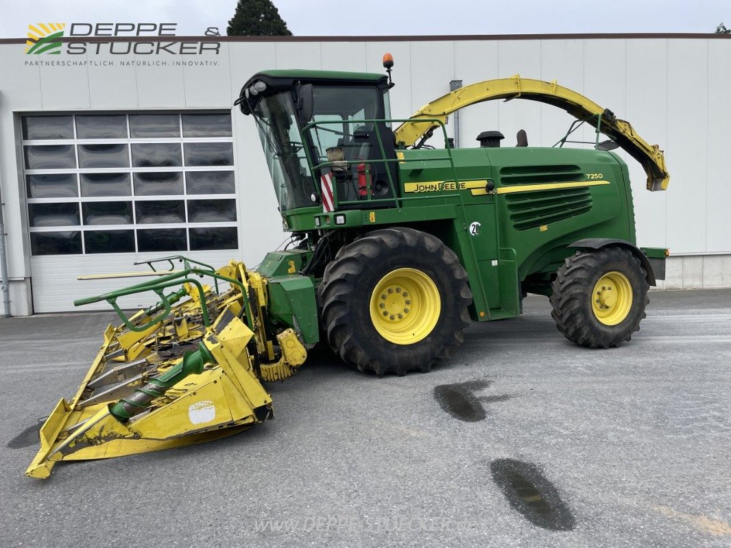 Feldhäcksler typu John Deere 7250, Gebrauchtmaschine w Rietberg (Zdjęcie 21)