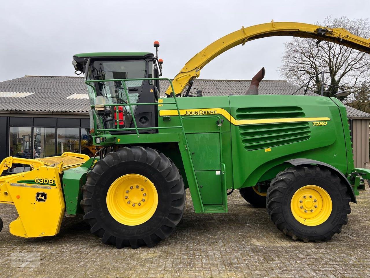 Feldhäcksler типа John Deere 7280, Gebrauchtmaschine в Prenzlau (Фотография 1)