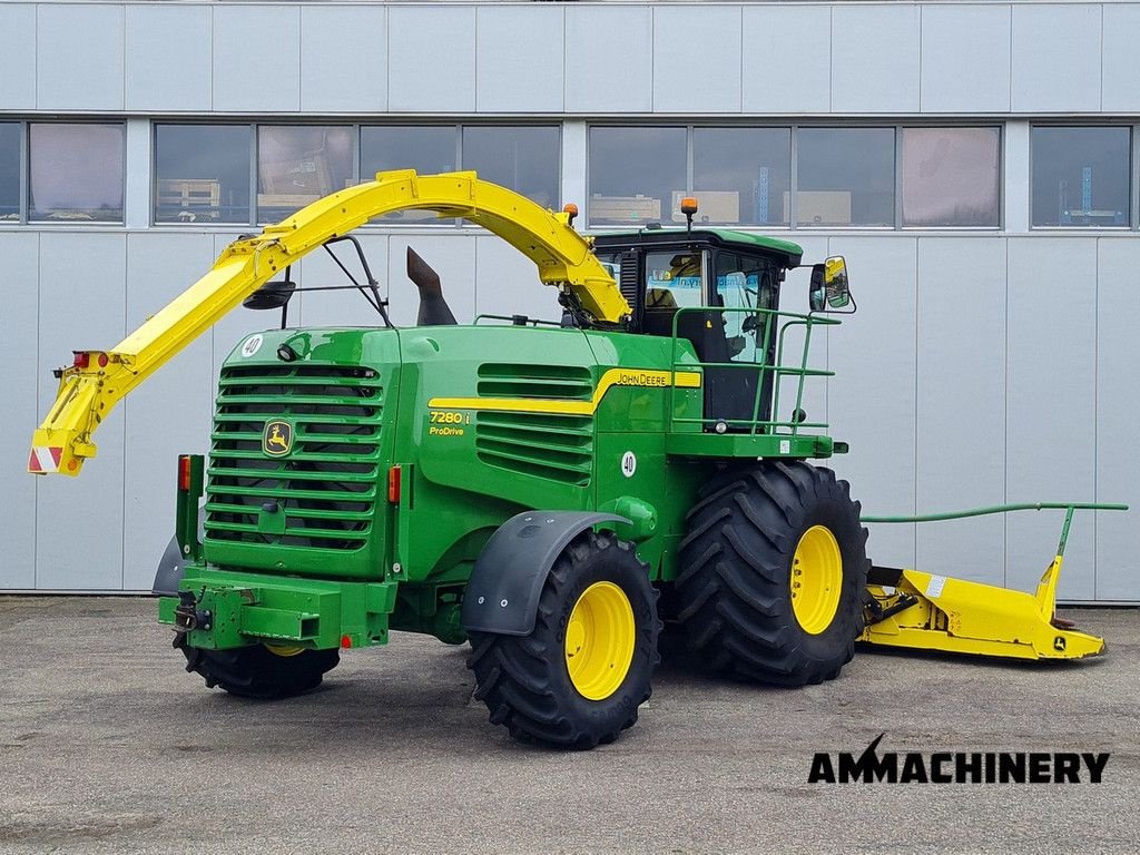 Feldhäcksler des Typs John Deere 7280I, Gebrauchtmaschine in Horst (Bild 9)