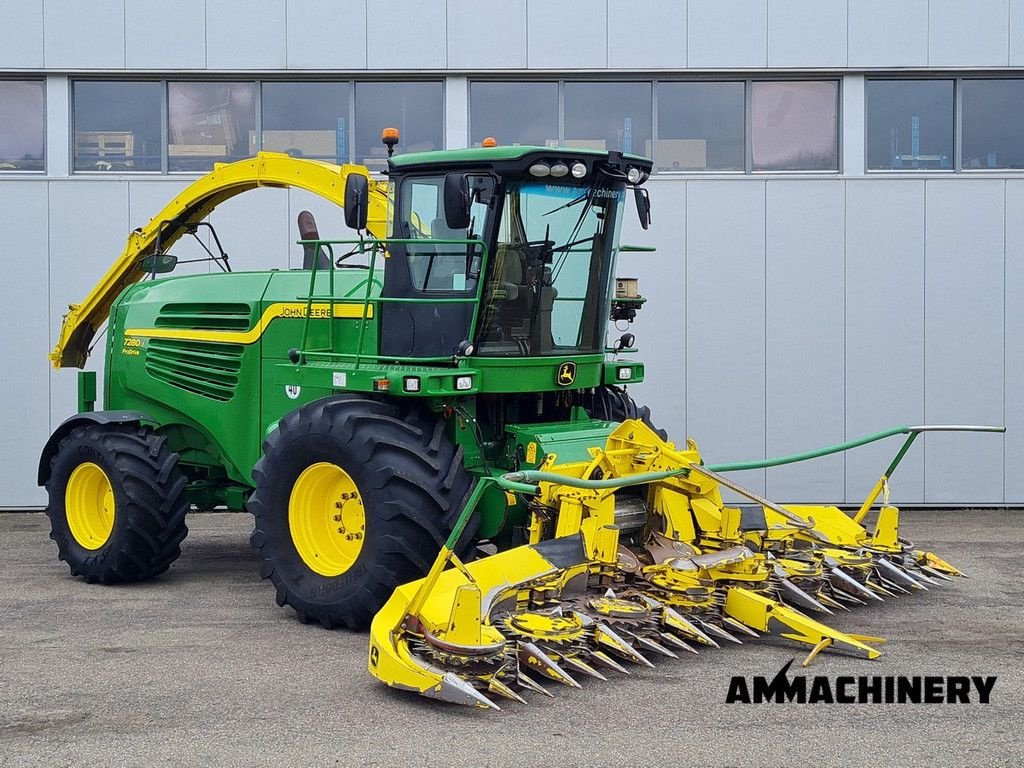 Feldhäcksler des Typs John Deere 7280I, Gebrauchtmaschine in Horst (Bild 10)