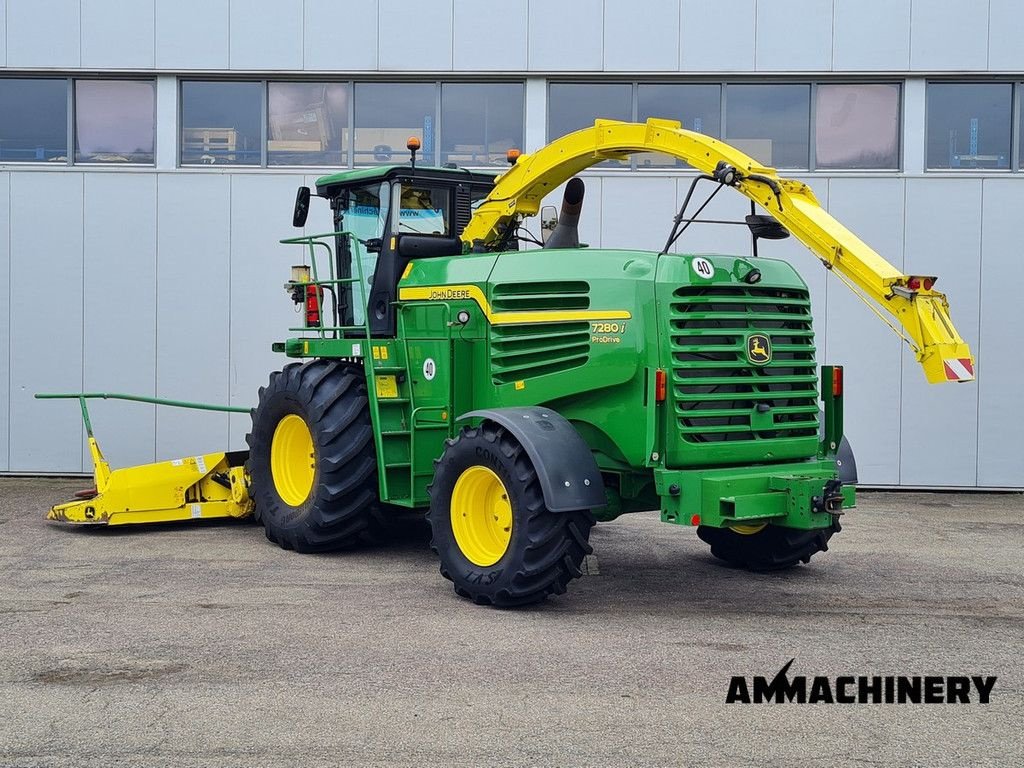 Feldhäcksler des Typs John Deere 7280I, Gebrauchtmaschine in Horst (Bild 8)