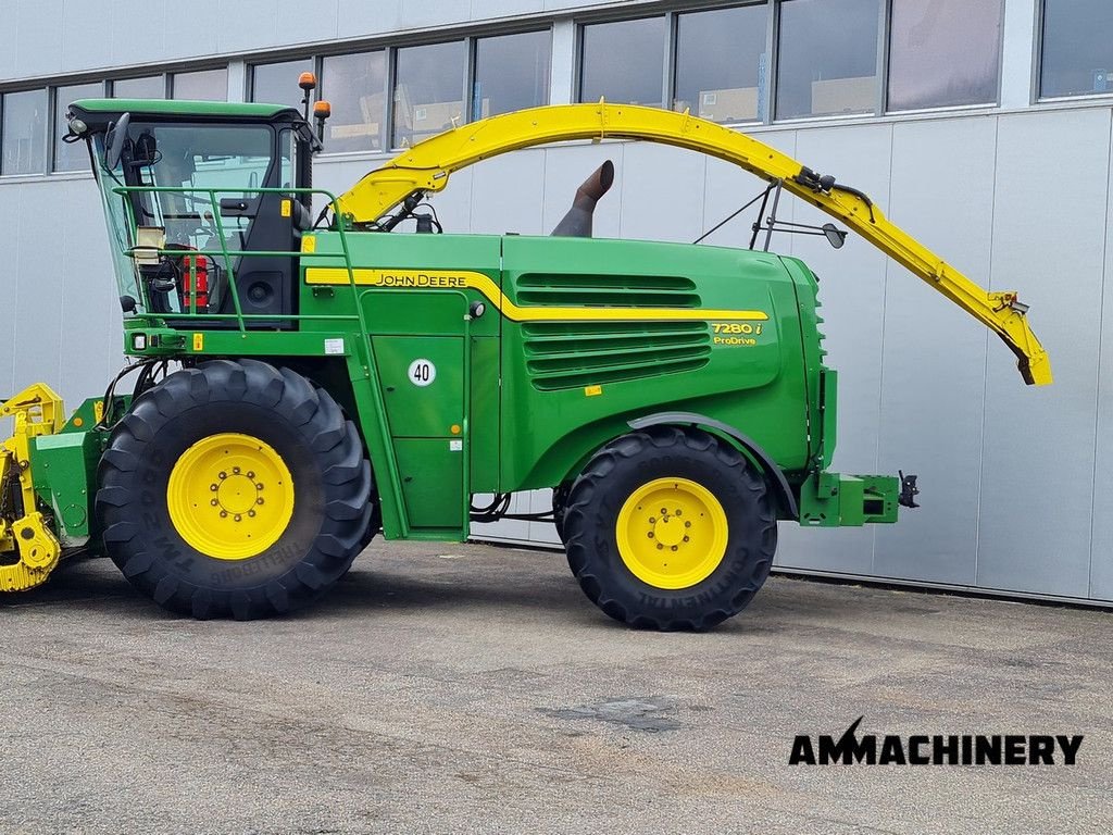 Feldhäcksler des Typs John Deere 7280I, Gebrauchtmaschine in Horst (Bild 3)