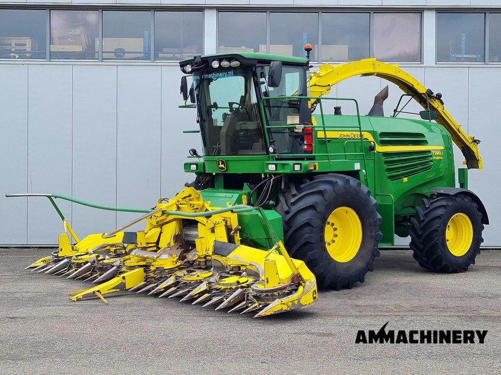 Feldhäcksler del tipo John Deere 7280I, Gebrauchtmaschine en Horst (Imagen 2)