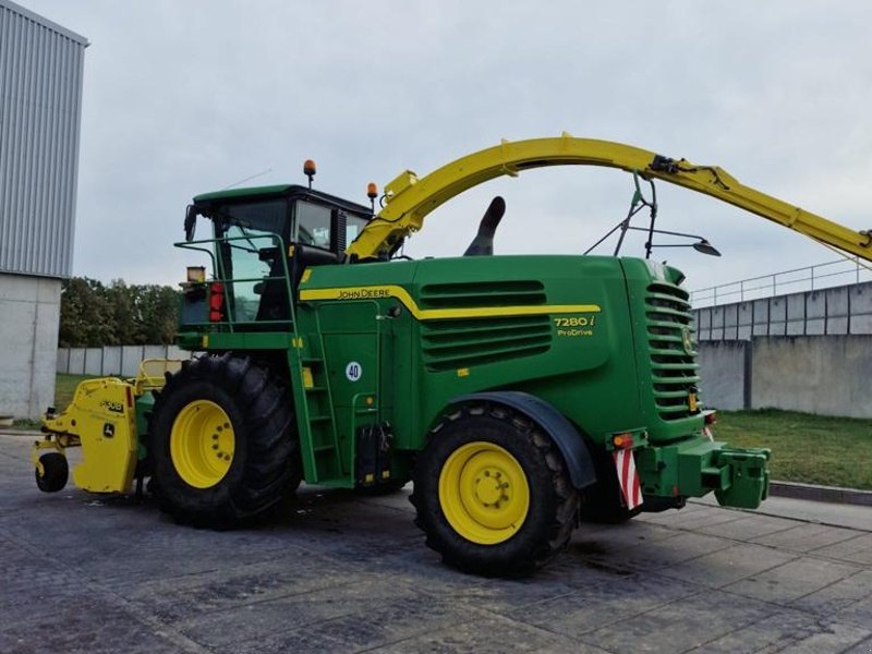 Feldhäcksler a típus John Deere 7280I, Gebrauchtmaschine ekkor: Praha (Kép 1)