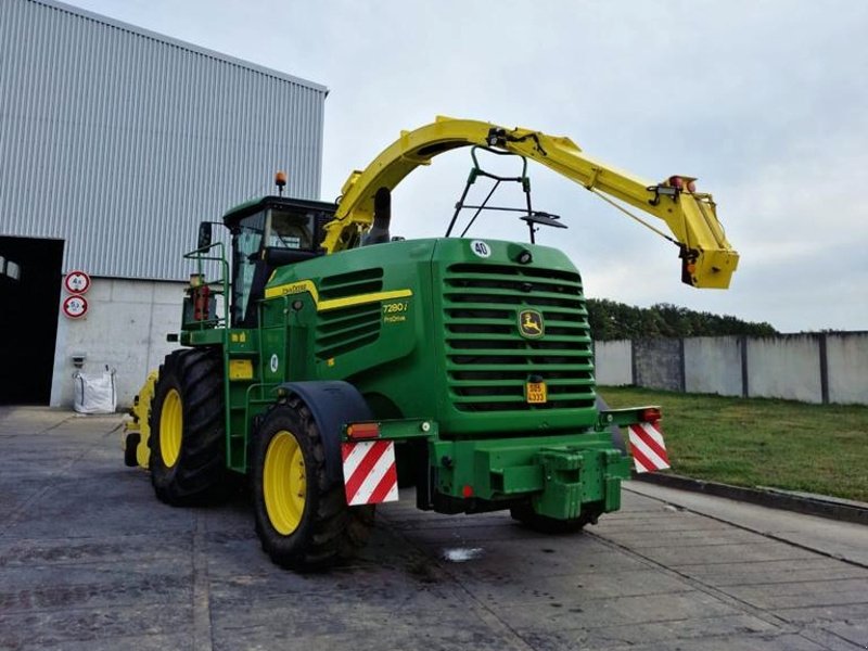 Feldhäcksler typu John Deere 7280I, Gebrauchtmaschine w Praha (Zdjęcie 2)