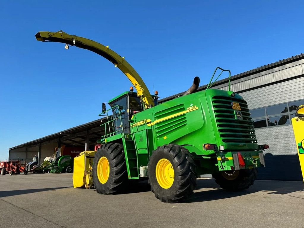 Feldhäcksler tipa John Deere 7300, Gebrauchtmaschine u BENNEKOM (Slika 7)