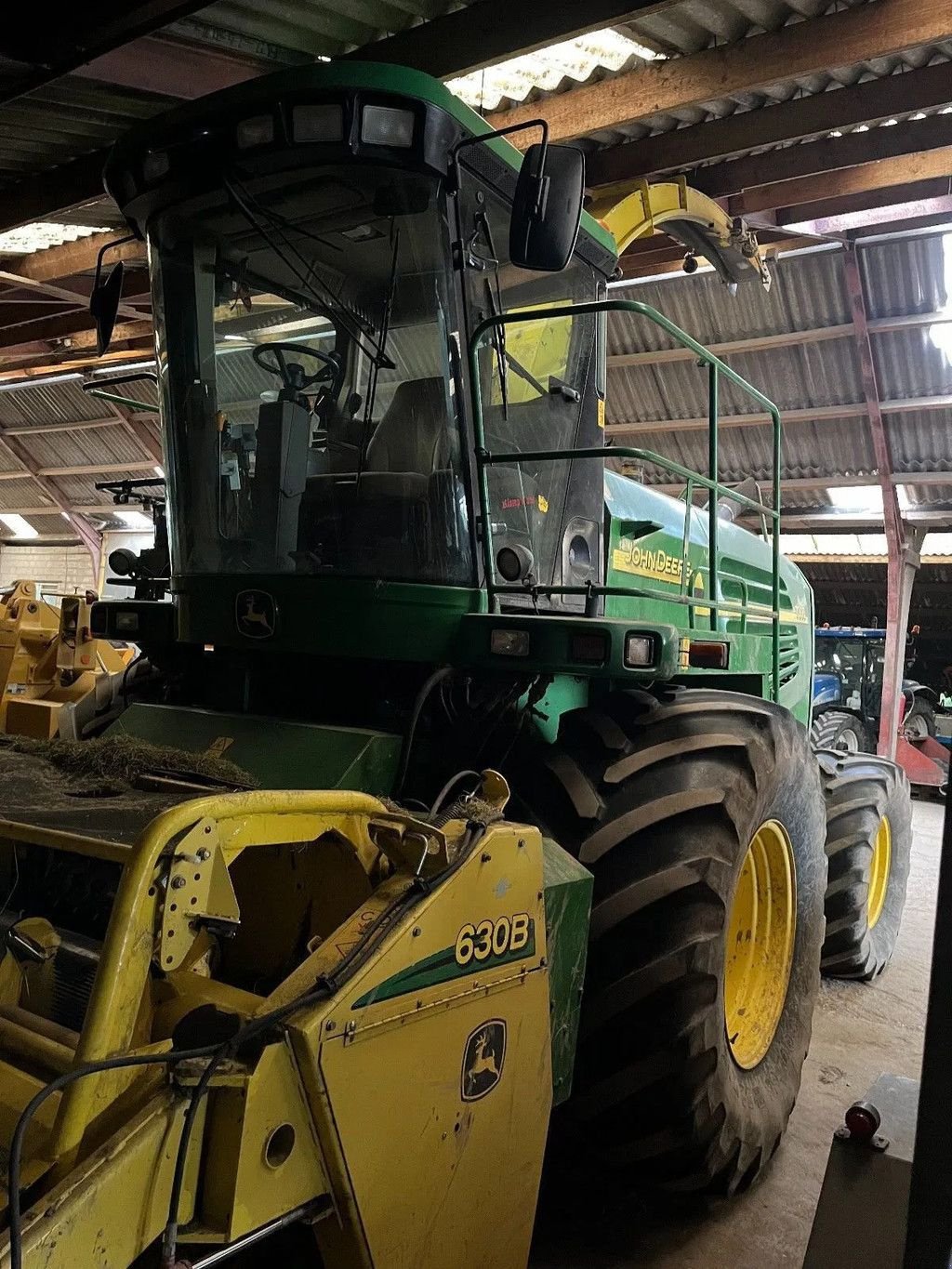 Feldhäcksler of the type John Deere 7300, Gebrauchtmaschine in BENNEKOM (Picture 5)