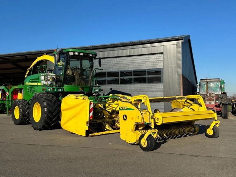 Feldhäcksler Türe ait John Deere 7300, Gebrauchtmaschine içinde BENNEKOM (resim 1)