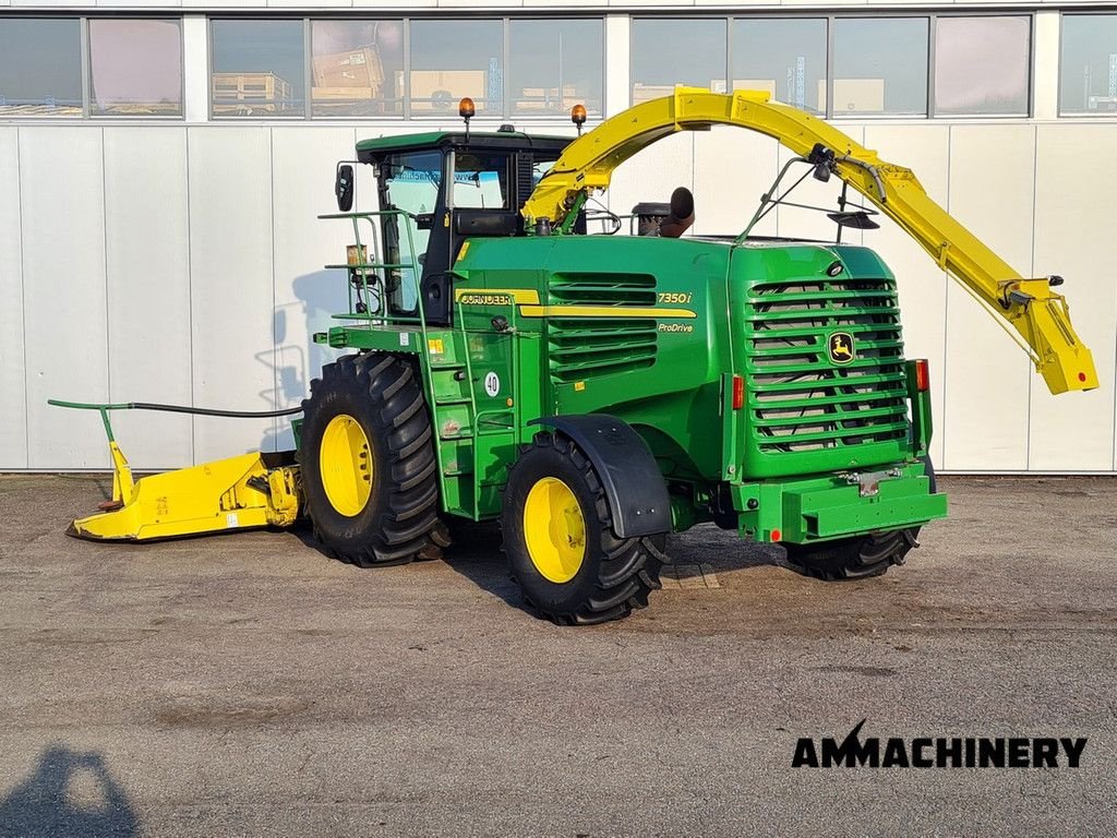 Feldhäcksler типа John Deere 7350 i, Gebrauchtmaschine в Horst (Фотография 4)