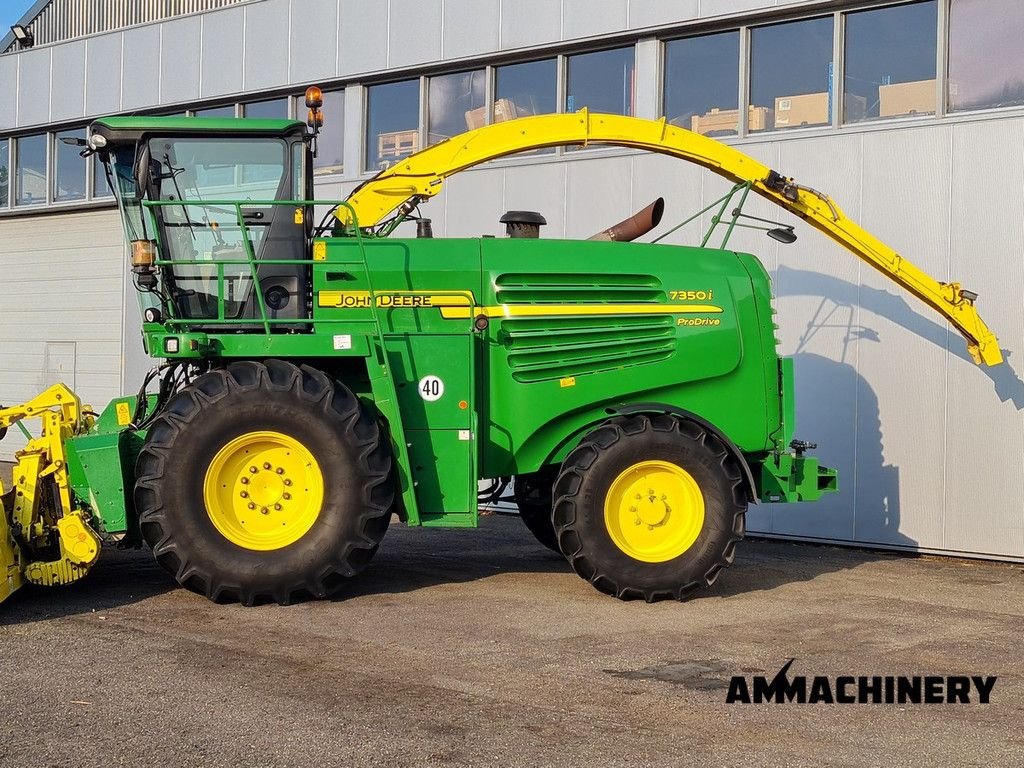 Feldhäcksler типа John Deere 7350 i, Gebrauchtmaschine в Horst (Фотография 3)