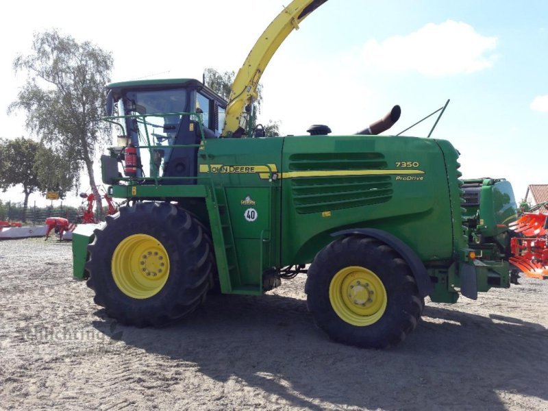 Feldhäcksler del tipo John Deere 7350 ohne Vorsatz, Gebrauchtmaschine en Soltau (Imagen 5)