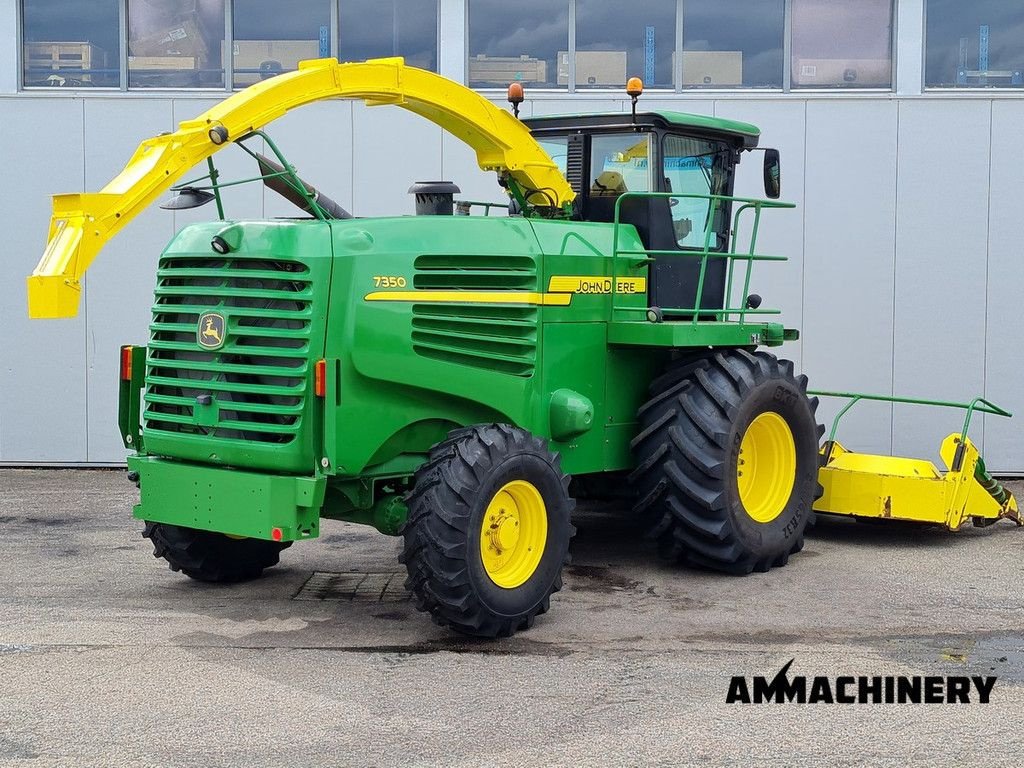 Feldhäcksler типа John Deere 7350, Gebrauchtmaschine в Horst (Фотография 10)