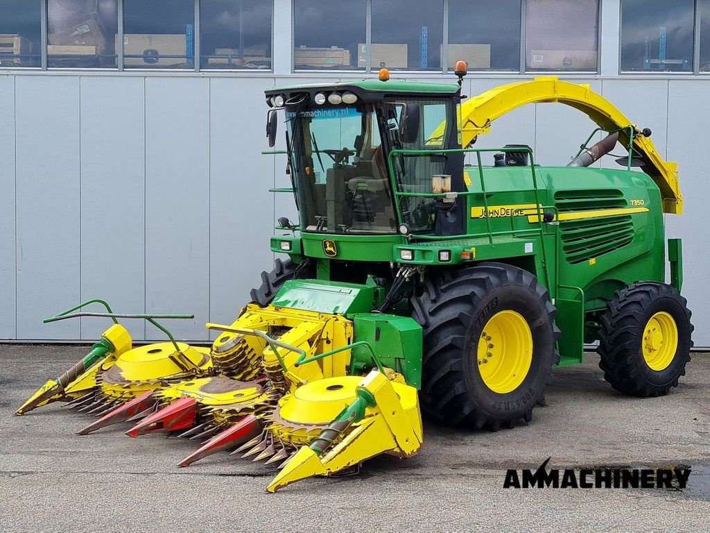 Feldhäcksler typu John Deere 7350, Gebrauchtmaschine v Horst (Obrázek 2)