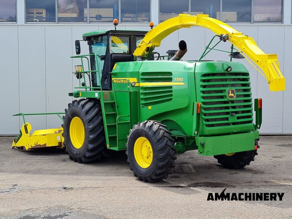 Feldhäcksler tip John Deere 7350, Gebrauchtmaschine in Horst (Poză 4)