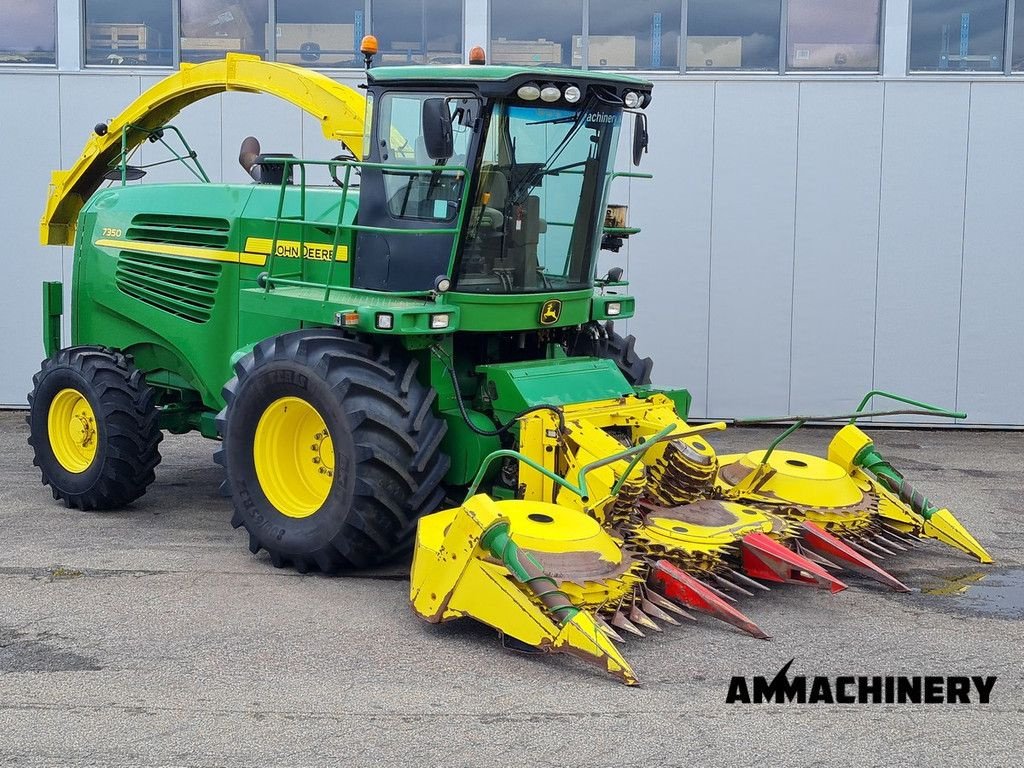 Feldhäcksler του τύπου John Deere 7350, Gebrauchtmaschine σε Horst (Φωτογραφία 11)