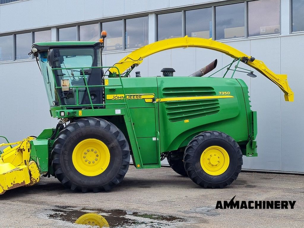 Feldhäcksler tip John Deere 7350, Gebrauchtmaschine in Horst (Poză 3)