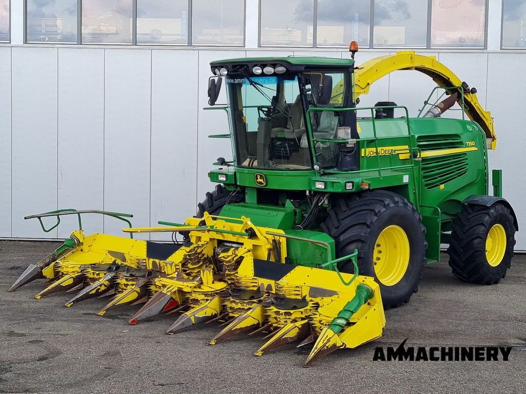 Feldhäcksler des Typs John Deere 7350, Gebrauchtmaschine in Horst (Bild 3)