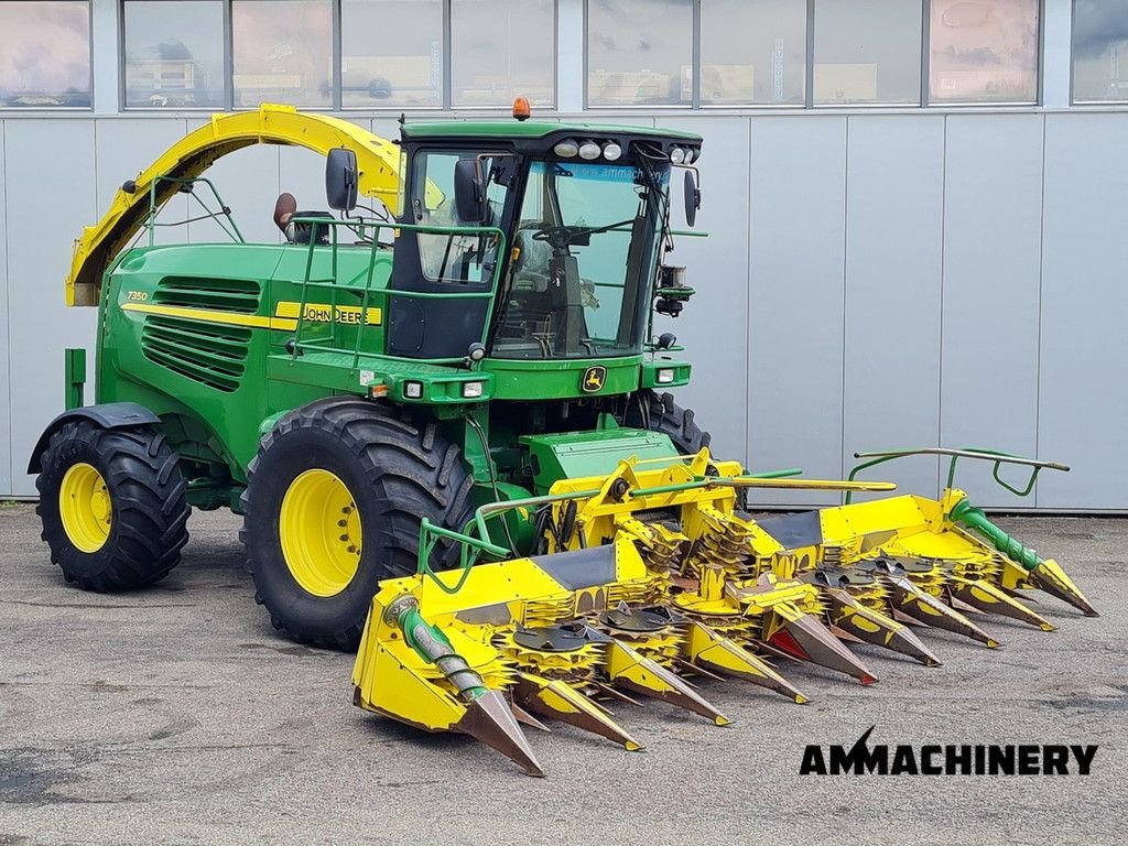 Feldhäcksler des Typs John Deere 7350, Gebrauchtmaschine in Horst (Bild 2)