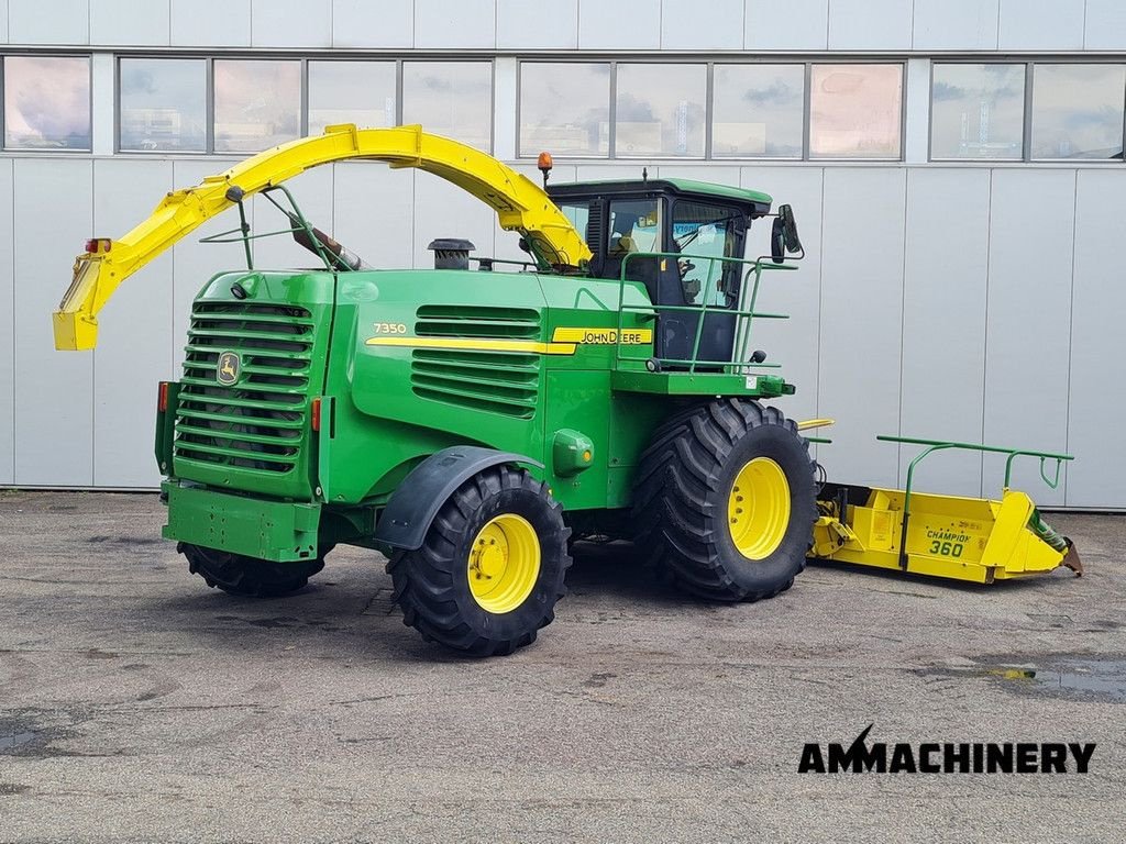 Feldhäcksler του τύπου John Deere 7350, Gebrauchtmaschine σε Horst (Φωτογραφία 5)