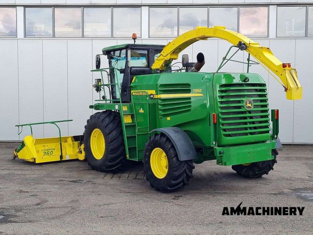 Feldhäcksler typu John Deere 7350, Gebrauchtmaschine v Horst (Obrázek 4)