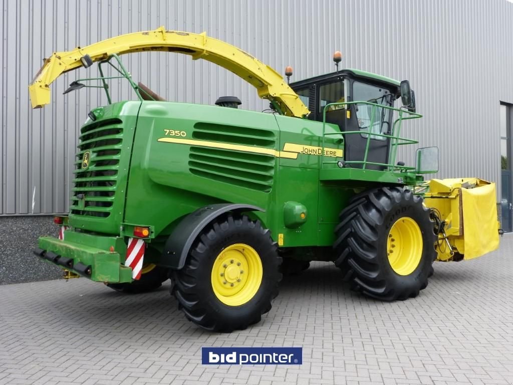 Feldhäcksler of the type John Deere 7350, Gebrauchtmaschine in Deurne (Picture 4)