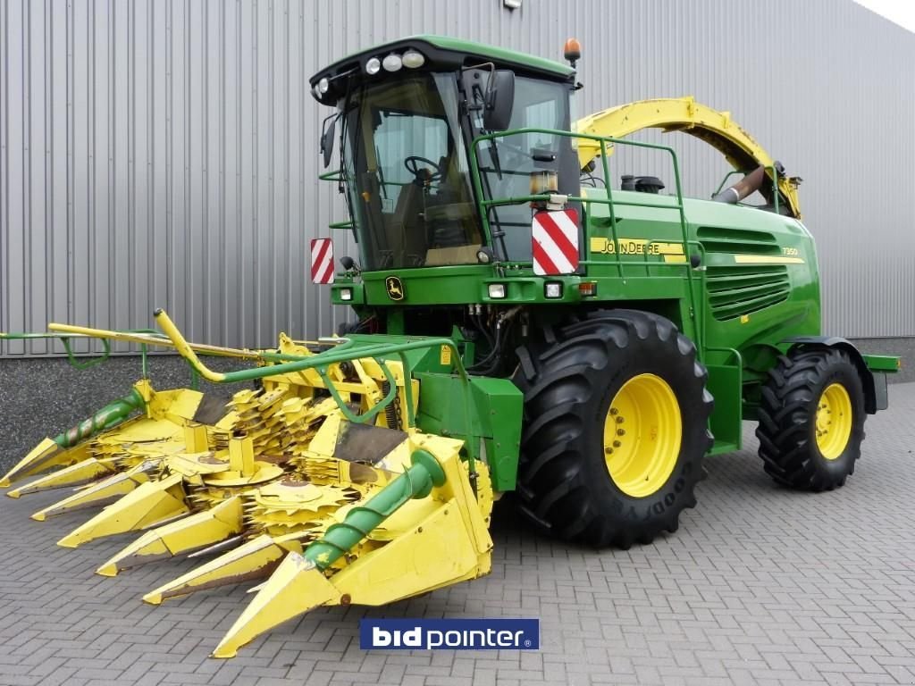 Feldhäcksler tip John Deere 7350, Gebrauchtmaschine in Deurne (Poză 1)