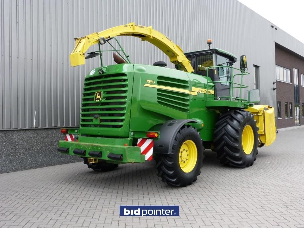 Feldhäcksler des Typs John Deere 7350, Gebrauchtmaschine in Deurne (Bild 5)