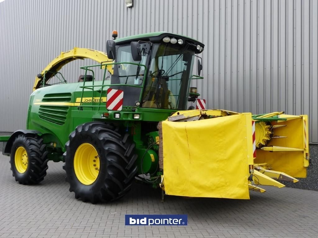 Feldhäcksler du type John Deere 7350, Gebrauchtmaschine en Deurne (Photo 2)