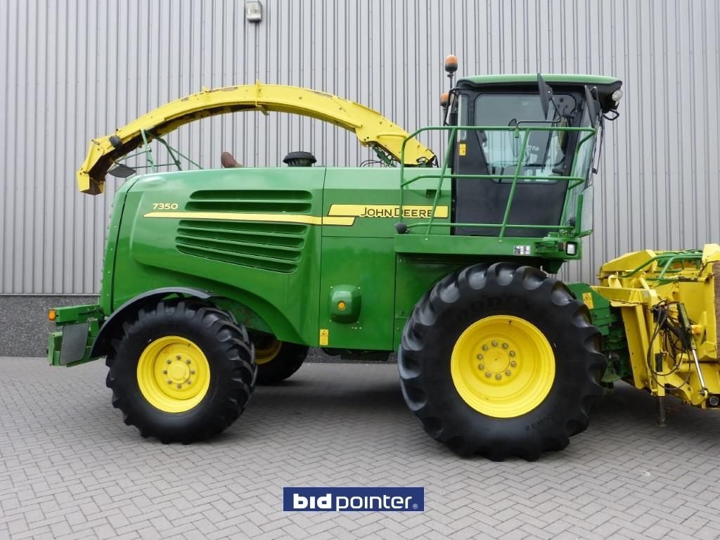 Feldhäcksler des Typs John Deere 7350, Gebrauchtmaschine in Deurne (Bild 3)