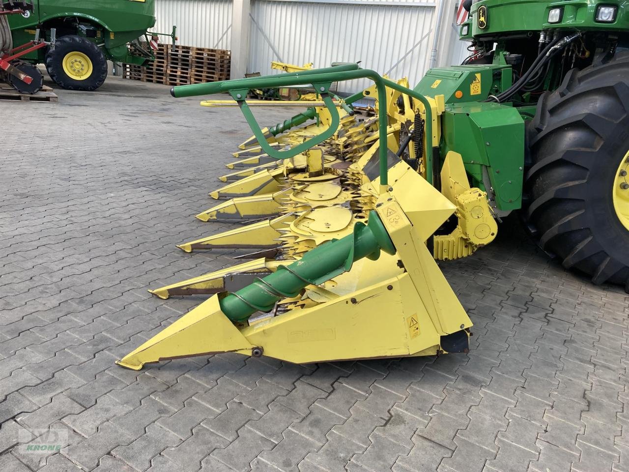 Feldhäcksler typu John Deere 7350, Gebrauchtmaschine w Spelle (Zdjęcie 2)