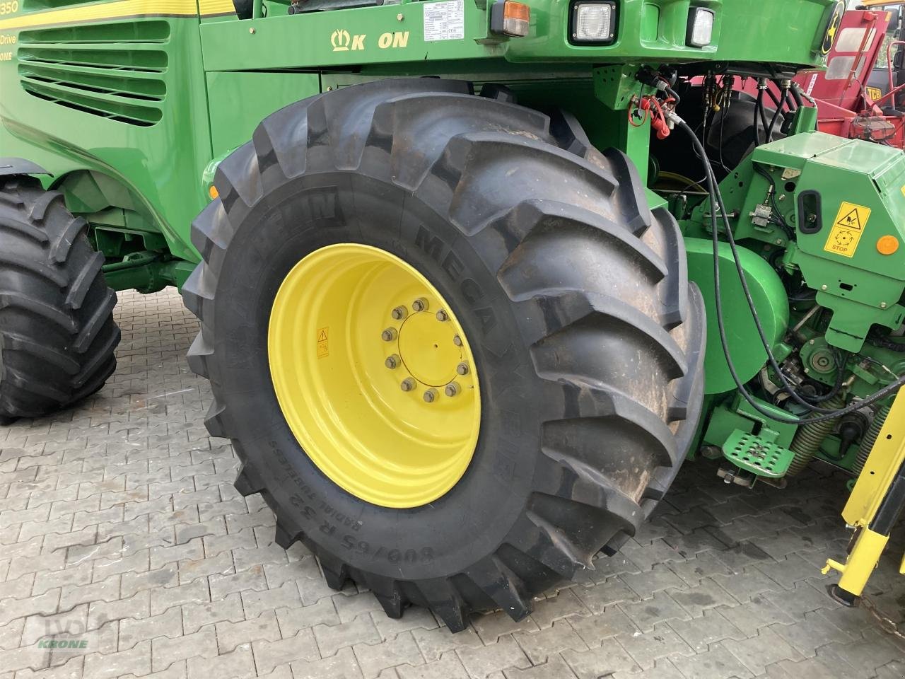 Feldhäcksler van het type John Deere 7350, Gebrauchtmaschine in Spelle (Foto 7)