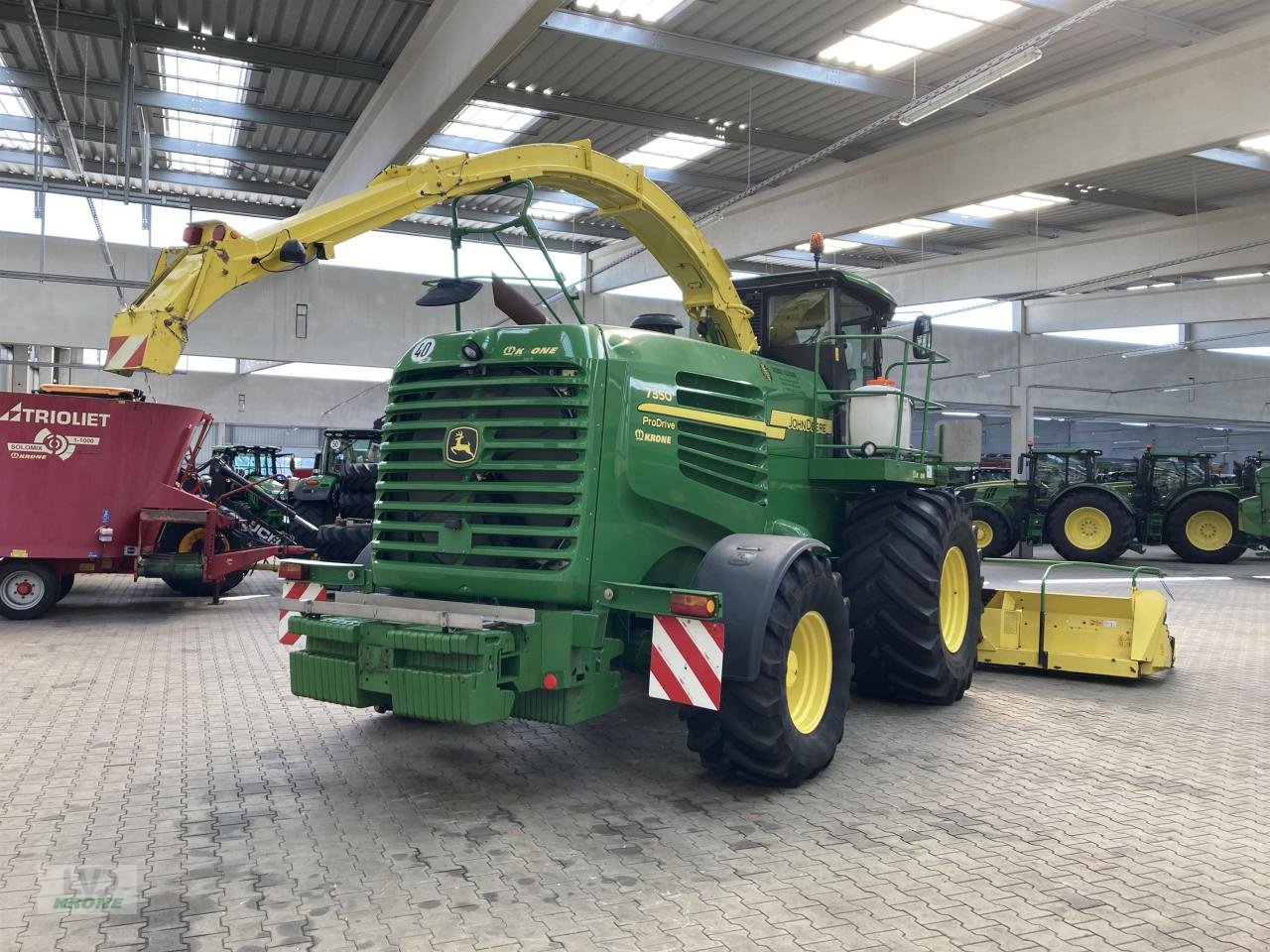 Feldhäcksler van het type John Deere 7350, Gebrauchtmaschine in Spelle (Foto 8)