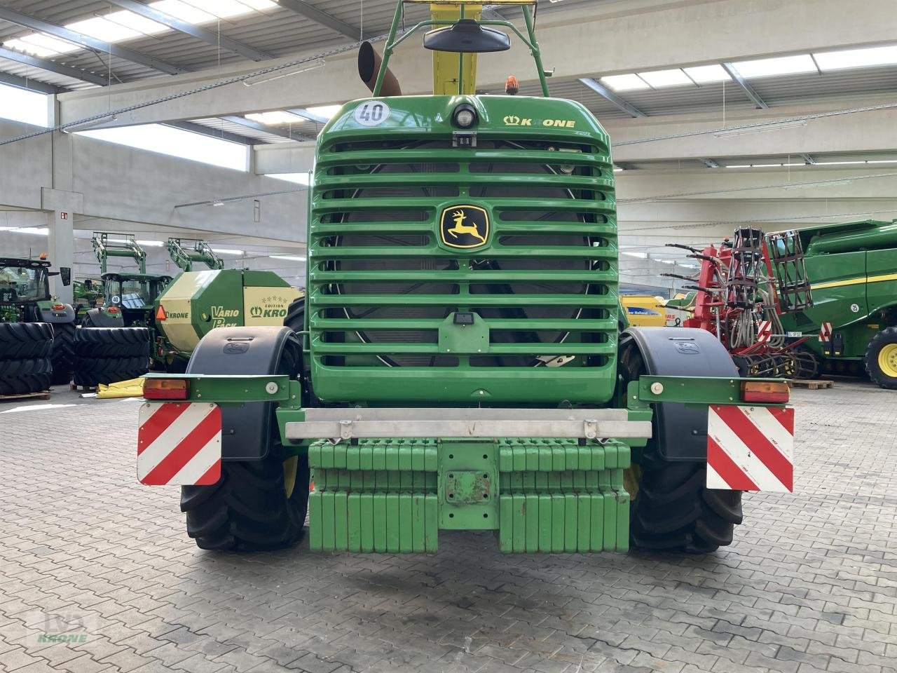 Feldhäcksler van het type John Deere 7350, Gebrauchtmaschine in Spelle (Foto 9)